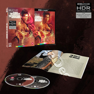 The Way of the Dragon 4K | Meng long guo jiang  |   Blu-Ray